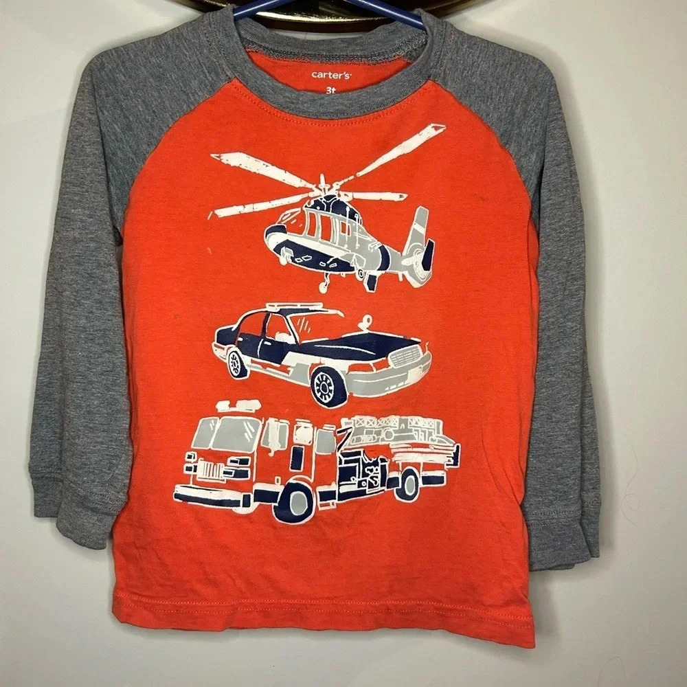 Carters long sleeve shirt 3T